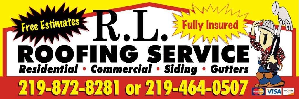 R.L. Roofing, Inc. | 6012 E Michigan Blvd, Michigan City, IN 46360, USA | Phone: (219) 872-8281