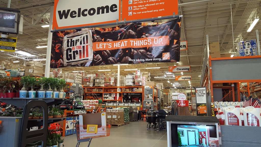 The Home Depot | 11850 S Strang Line Rd, Olathe, KS 66062, USA | Phone: (913) 768-1600