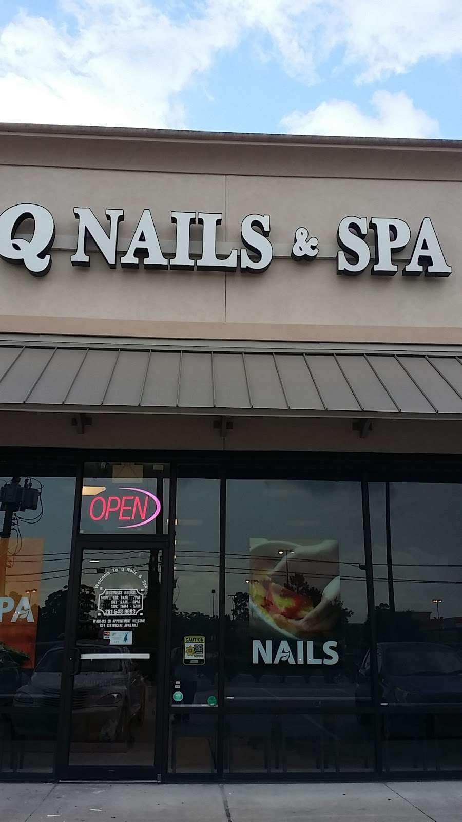 Q Nails & Spa | 3809 Atascocita Road, Humble, TX 77396, USA | Phone: (281) 548-9993