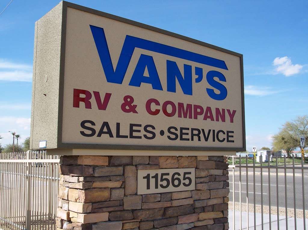 Vans RV Trailer Company | 11565 W Bell Rd, Surprise, AZ 85378 | Phone: (623) 977-1292