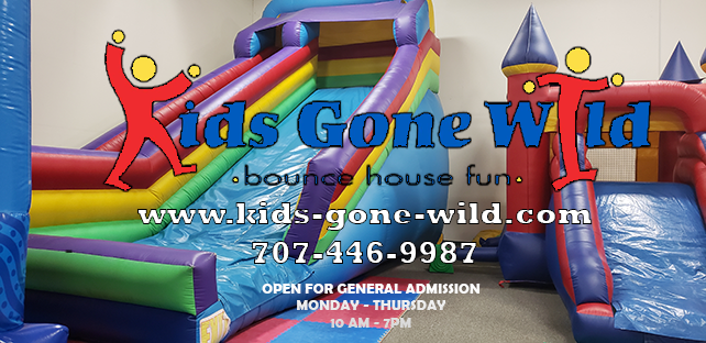 Kids Gone Wild | 3777 Vaca Valley Pkwy Suite F, Vacaville, CA 95688, USA | Phone: (707) 446-9987