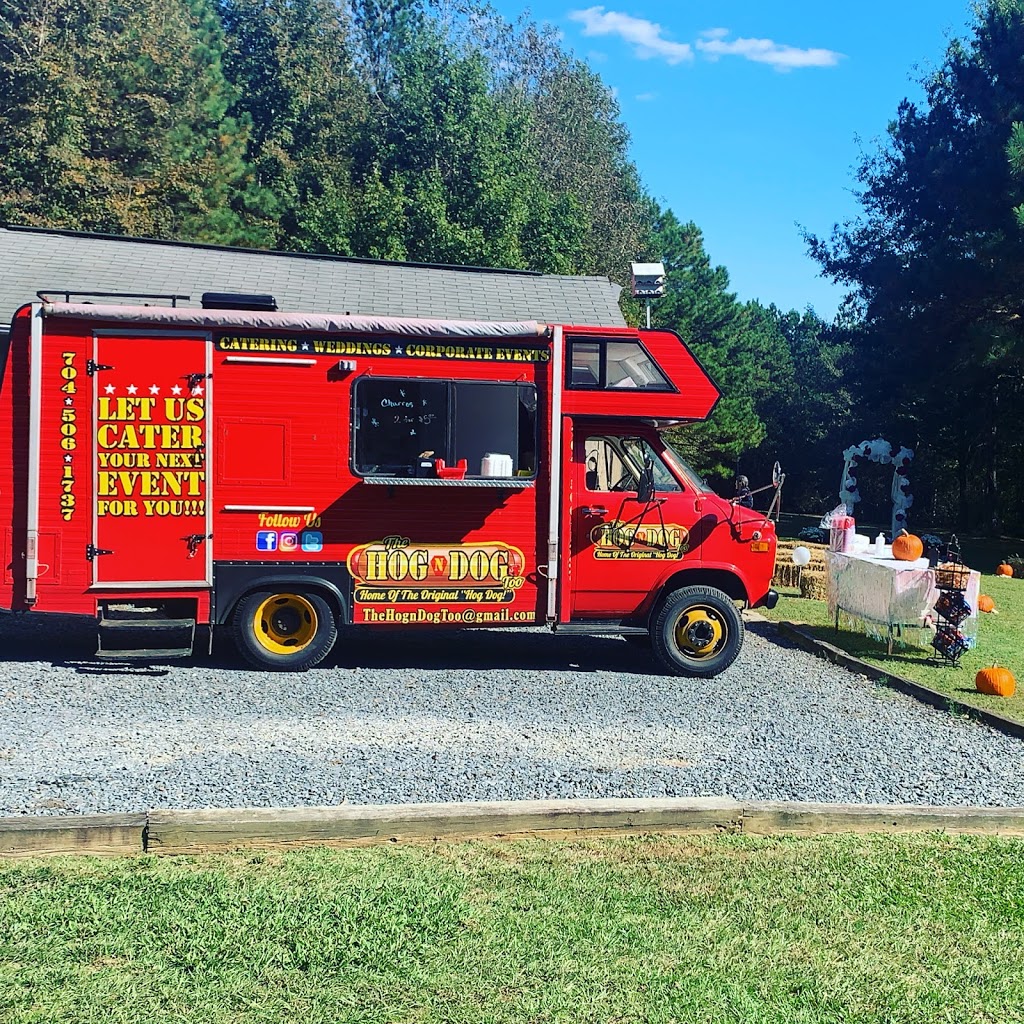 The Hog N Dog Too Food Truck & Catering | 1006 Fletcher Broome Rd, Monroe, NC 28112, USA | Phone: (704) 506-1737