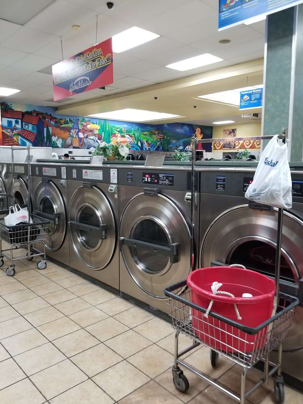 Sparklean Laundry | 6300 E Florence Ave, Bell Gardens, CA 90201, USA | Phone: (562) 381-2787