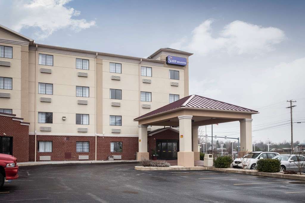 Sleep Inn & Suites | 1650 York Rd, Gettysburg, PA 17325 | Phone: (717) 334-3866