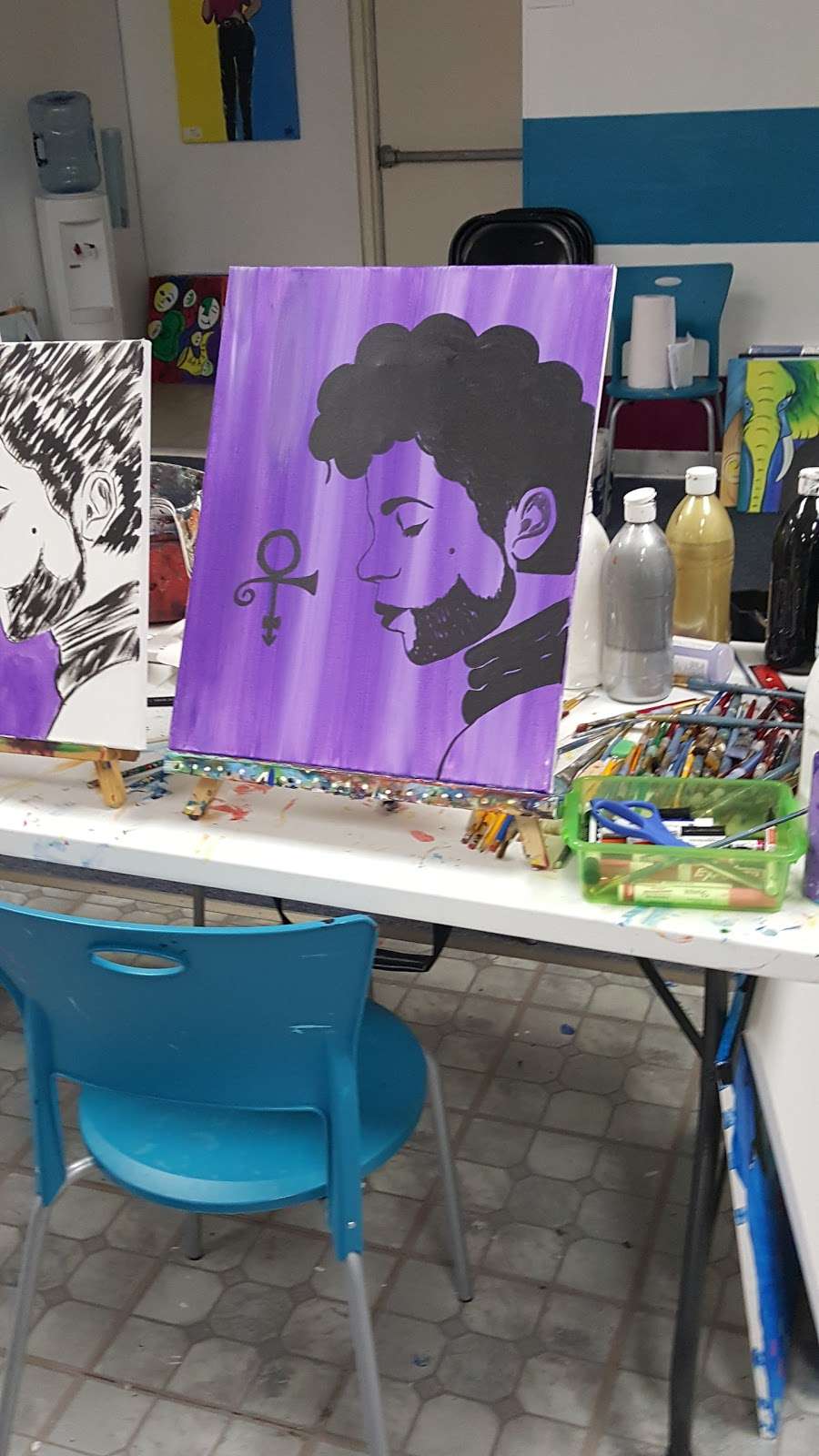 3hues Painting Studio - Twist painting, Painting Parties, Byob p | 17702 W Little York Rd #300, Houston, TX 77084, USA | Phone: (281) 224-1205