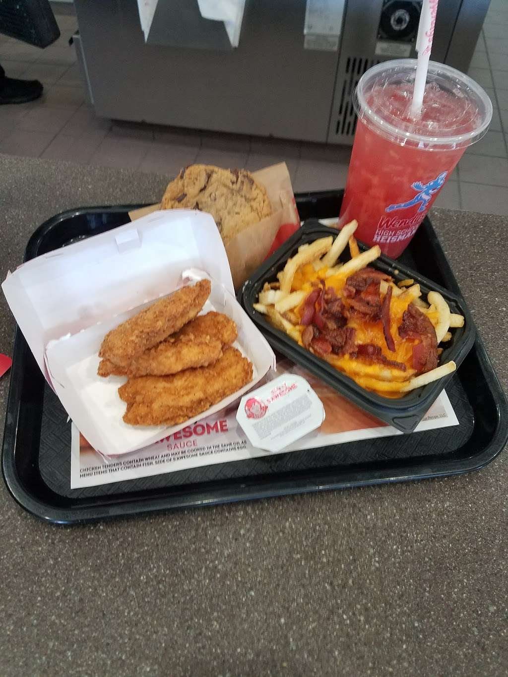 Wendys | 1484 Katy Fort Bend Rd, Katy, TX 77493 | Phone: (281) 994-7195