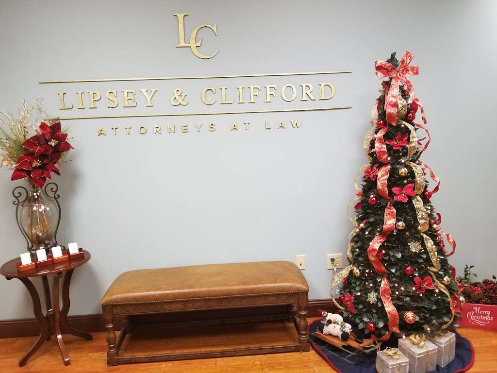 Law Offices of Lipsey & Clifford, P.C. | 1165 Washington St # 2, Hanover, MA 02339, USA | Phone: (781) 829-9100