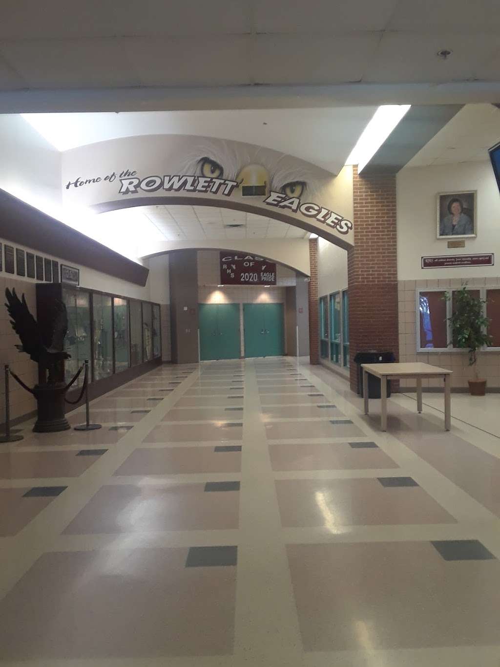 Rowlett High School - 4700 President George Bush Hwy, Rowlett, TX 75088 ...