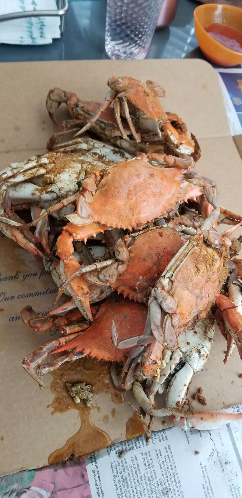 Moes Crabs & Seafood Carryout. | 710 Accokeek Rd, Accokeek, MD 20607, USA | Phone: (301) 203-0015