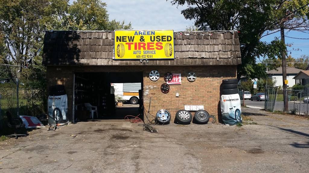 areen new and used tire | 766 E Hudson St, Columbus, OH 43211, USA | Phone: (614) 632-3576