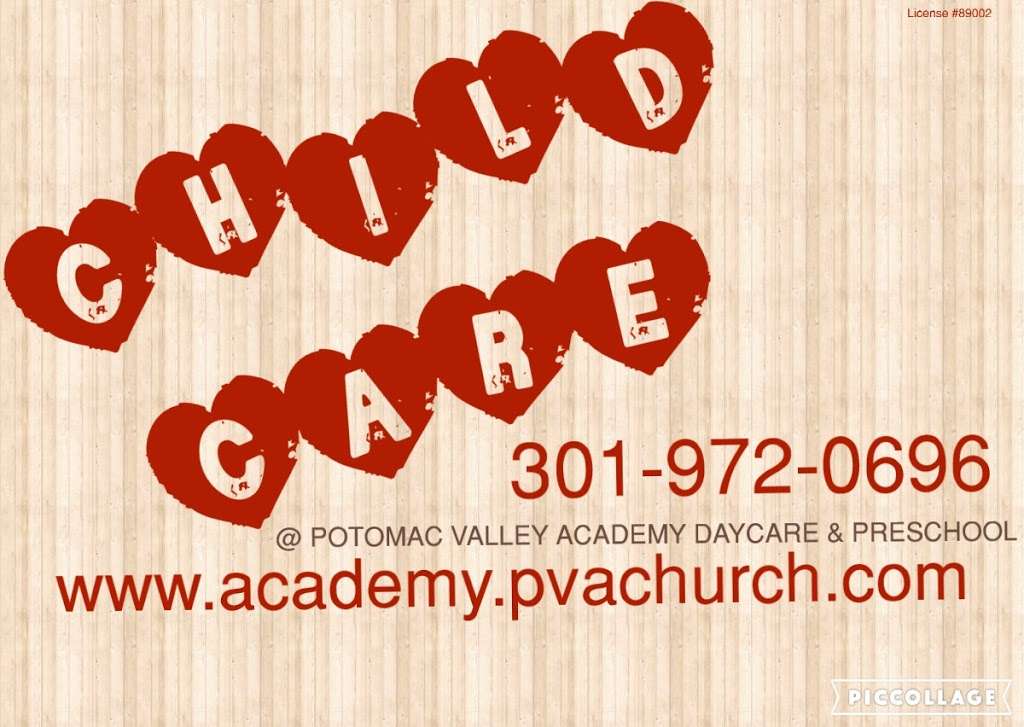 Potomac Valley Academy Daycare & Preschool at Clarksburg | 22901 Ridge Rd, Germantown, MD 20876 | Phone: (301) 972-0696