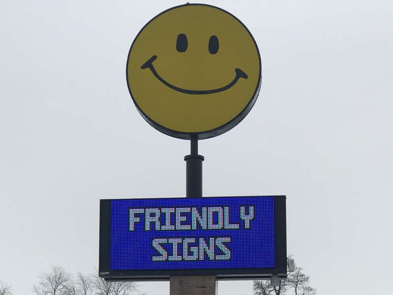 Friendly Signs Inc. | 1281 N Schuyler Ave, Kankakee, IL 60901, USA | Phone: (815) 933-7070