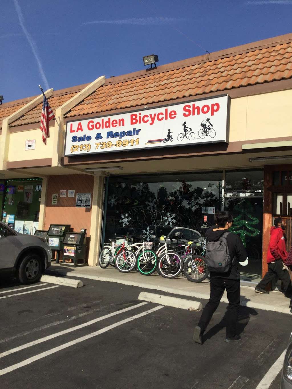 L.A. Golden Bike | 4001 Wilshire Blvd Unit C, Los Angeles, CA 90010 | Phone: (213) 739-9911