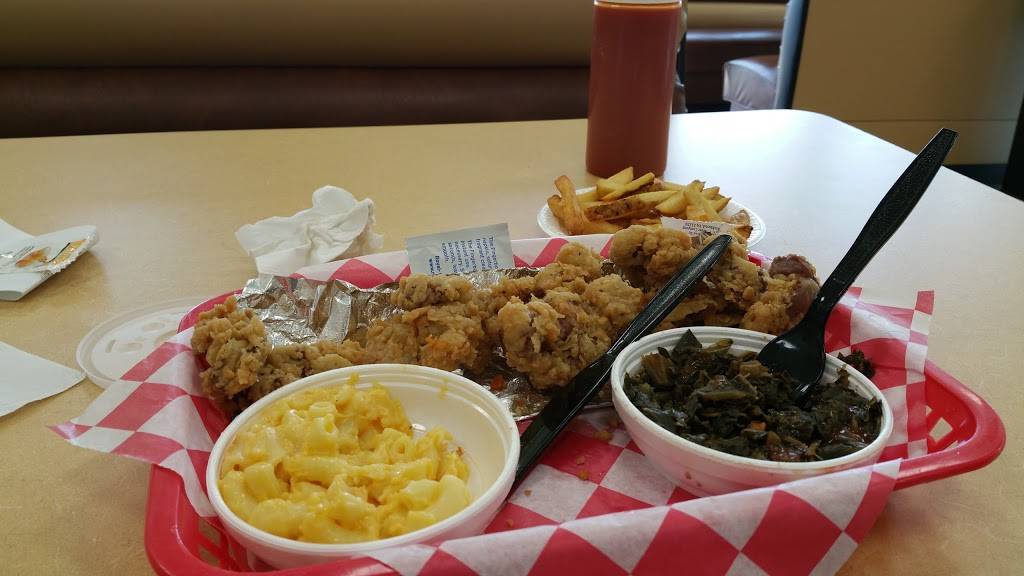 Pollards Chicken at Buckner | 3545 Buckner Blvd, Virginia Beach, VA 23453, USA | Phone: (757) 416-0003