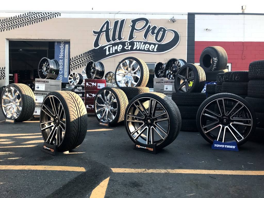 All Pro Tire and Wheel | 3300 W Hampden Ave, Sheridan, CO 80110, USA | Phone: (720) 328-1655