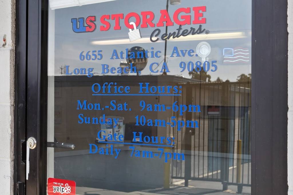 US Storage Centers | 6655 Atlantic Ave, Long Beach, CA 90805, USA | Phone: (562) 219-3835