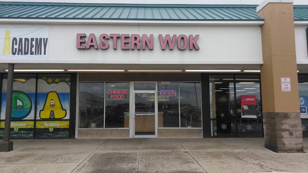 Eastern Wok | 3877 S High St, Columbus, OH 43207, USA | Phone: (614) 492-9300