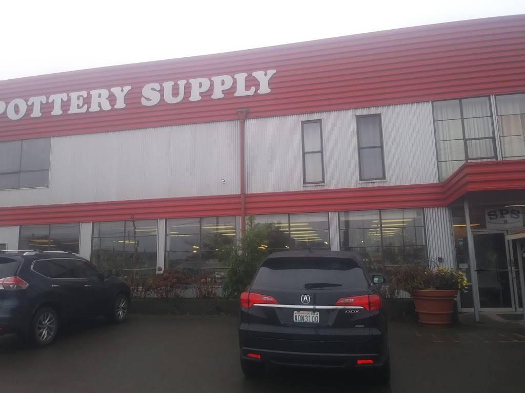 Seattle Pottery Supply | 35 S Hanford St, Seattle, WA 98134, USA | Phone: (206) 587-0570