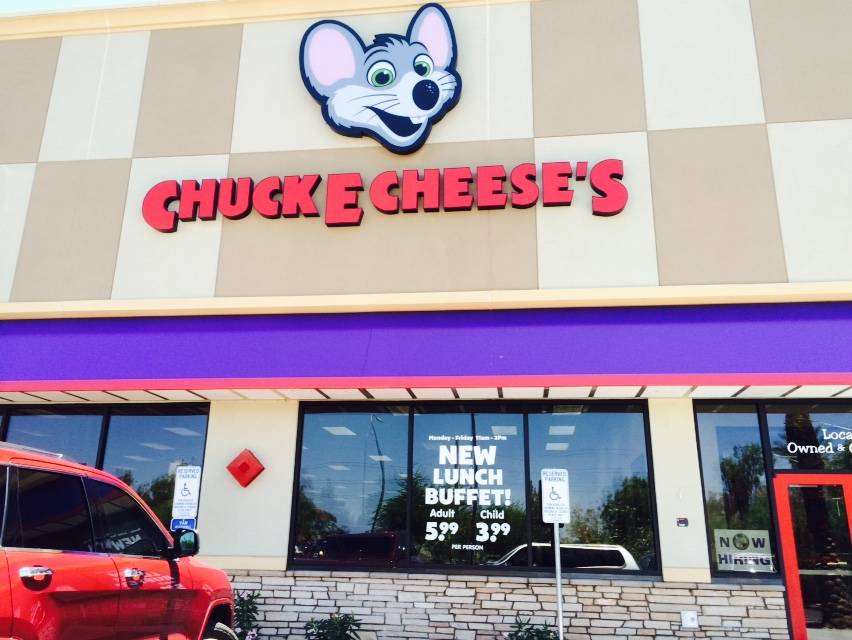 Chuck E. Cheese | 2977 W Frye Rd, Chandler, AZ 85244, USA | Phone: (480) 786-4964