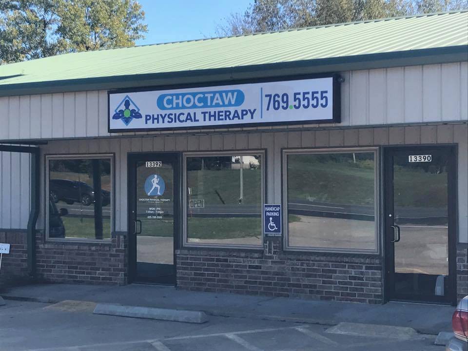 Choctaw Physical Therapy | 13390 NE 23rd St, Choctaw, OK 73020, USA | Phone: (405) 769-5555