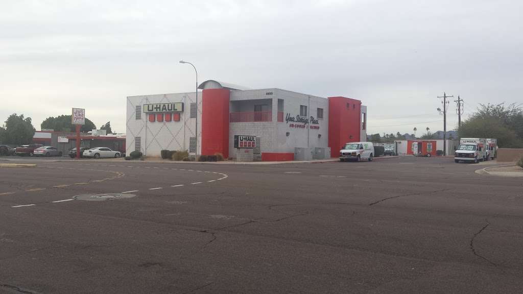 U-Haul Moving & Storage at 50th St & McDowell | 4950 E McDowell Rd, Phoenix, AZ 85008, USA | Phone: (602) 267-8355