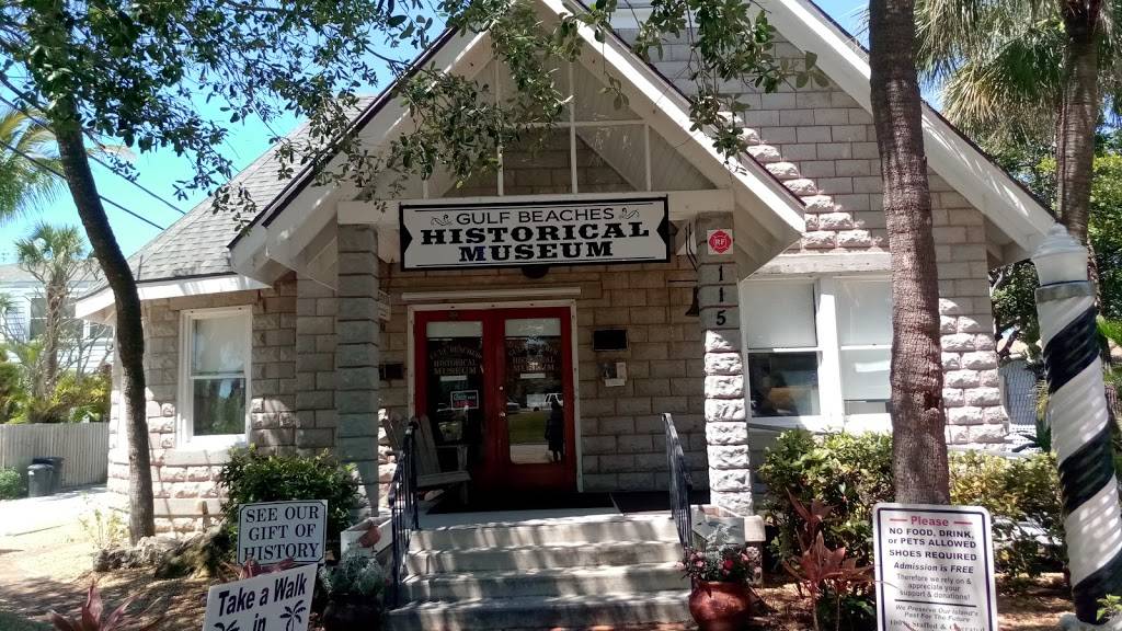 Gulf Beaches Historical Museum | 115 10th Ave, St Pete Beach, FL 33706, USA | Phone: (727) 552-1610