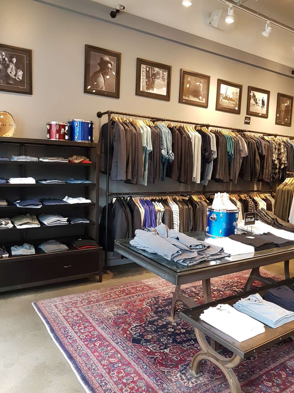 John Varvatos | 498 Red Apple Ct, Central Valley, NY 10917, USA | Phone: (845) 928-1050