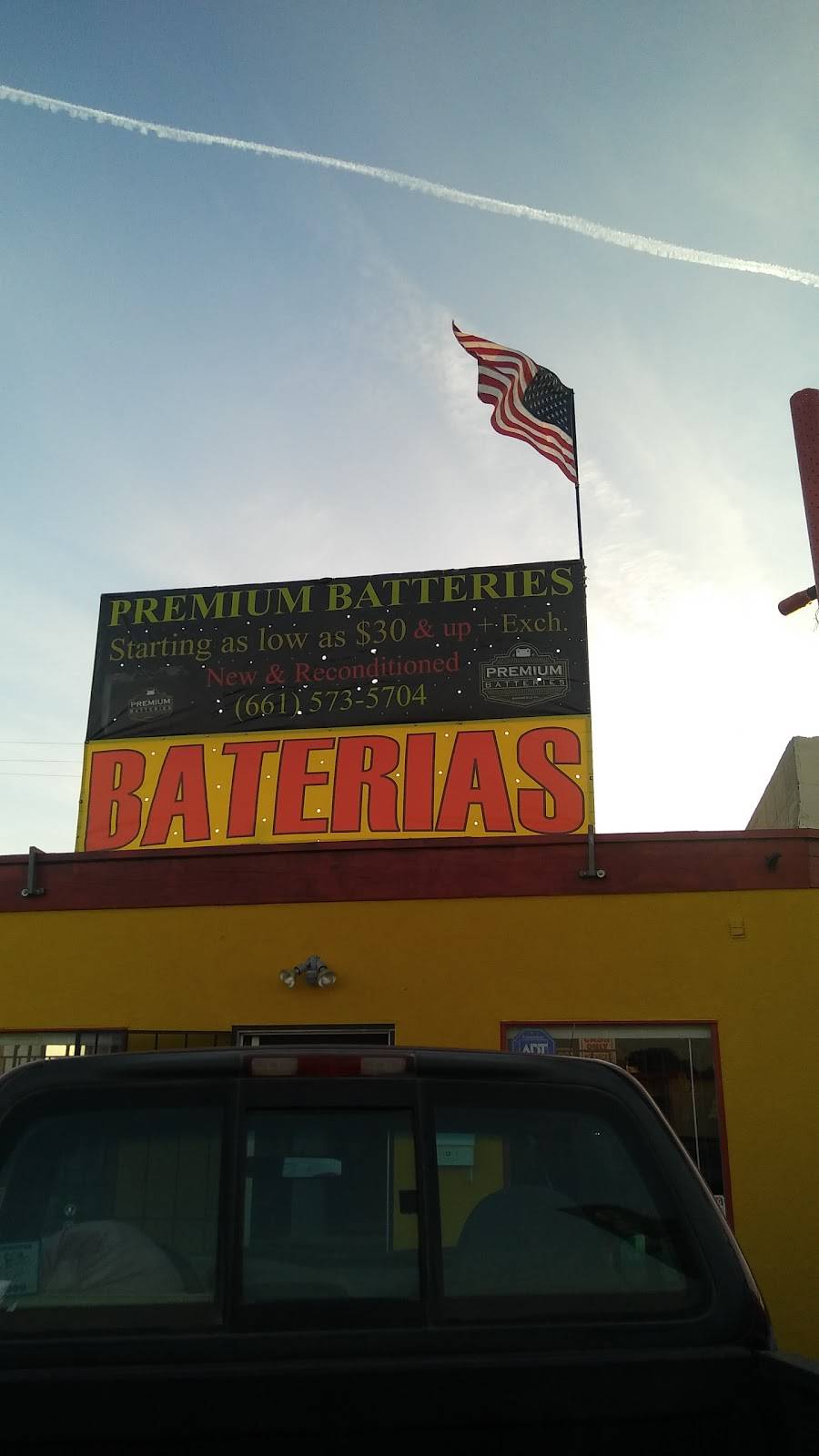 PREMIUM BATTERIES | 2007 S Chester Ave, Bakersfield, CA 93304, USA | Phone: (661) 573-5704