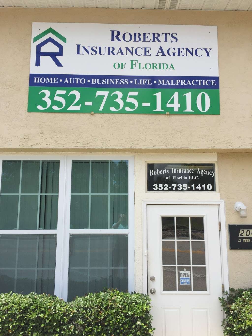 Roberts Insurance Agency of Florida, LLC | 2001 W Old US Hwy 441, Mt Dora, FL 32757 | Phone: (352) 735-1410