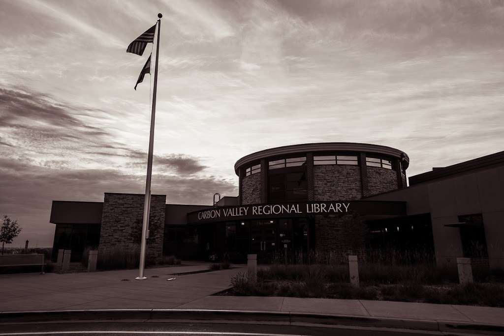High Plains Library District - Carbon Valley Regional Library | 7 Park Ave, Firestone, CO 80504, USA | Phone: (888) 861-7323