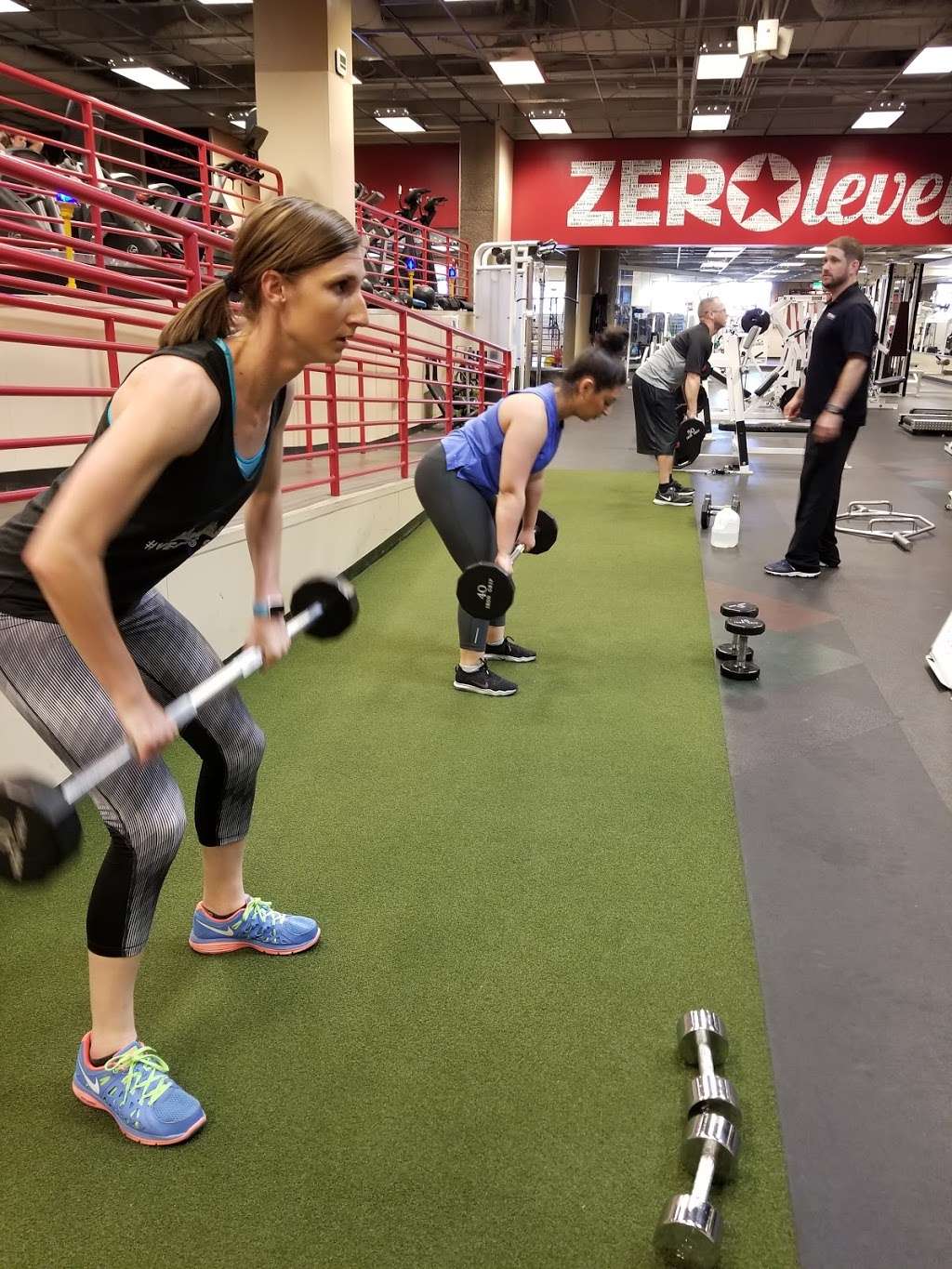 ZEROlevel Fitness & Wellness | Terminal 1, 5757 Wayne Newton Blvd, Las Vegas, NV 89119 | Phone: (702) 261-6611