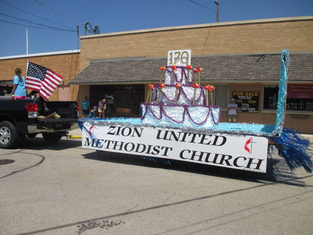 Zion United Methodist Church | 157 W Jefferson Ave, Hampshire, IL 60140, USA | Phone: (847) 683-2430