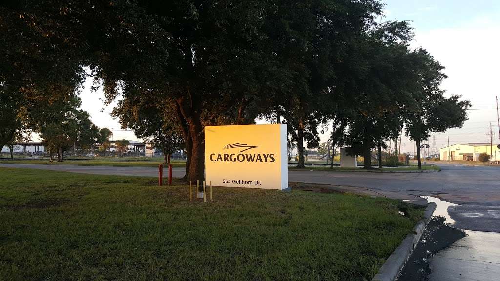 Cargoways Logistics | 1401, 555 Gellhorn Dr, Houston, TX 77029, USA | Phone: (713) 672-0515