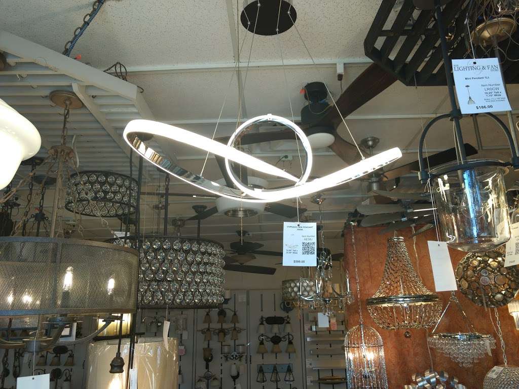 The Lighting & Fan Store | 418 E Baseline Rd, Mesa, AZ 85204, USA | Phone: (480) 892-8700