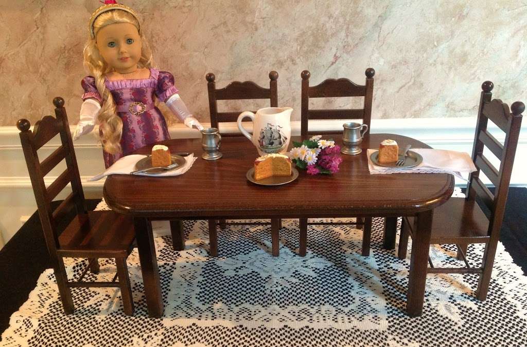 Beds and Threads Doll Furniture for 18" American Girl Dolls | 5619 Widmer Rd, Shawnee, KS 66216 | Phone: (913) 631-4060