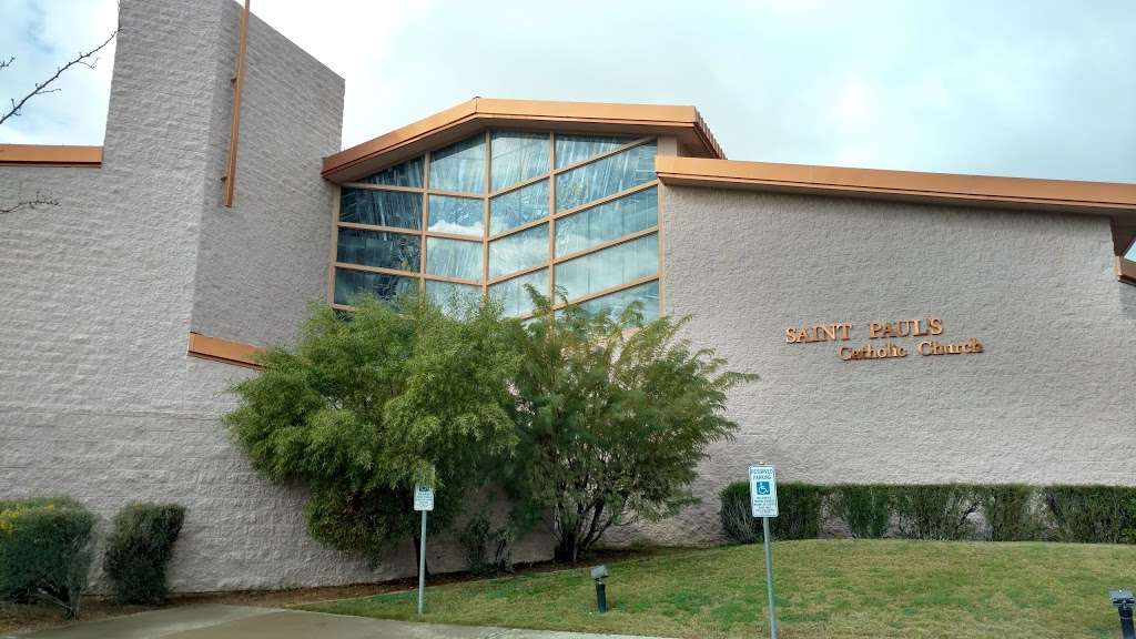 St Pauls Roman Catholic Church | 330 W Coral Gables Dr, Phoenix, AZ 85023, USA | Phone: (602) 942-2608