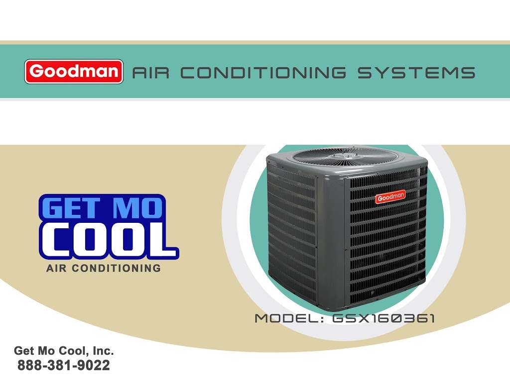 Get Mo Cool Air Conditioning - Plantation | 4450 SW 23rd St, Plantation, FL 33317, USA | Phone: (954) 526-9293