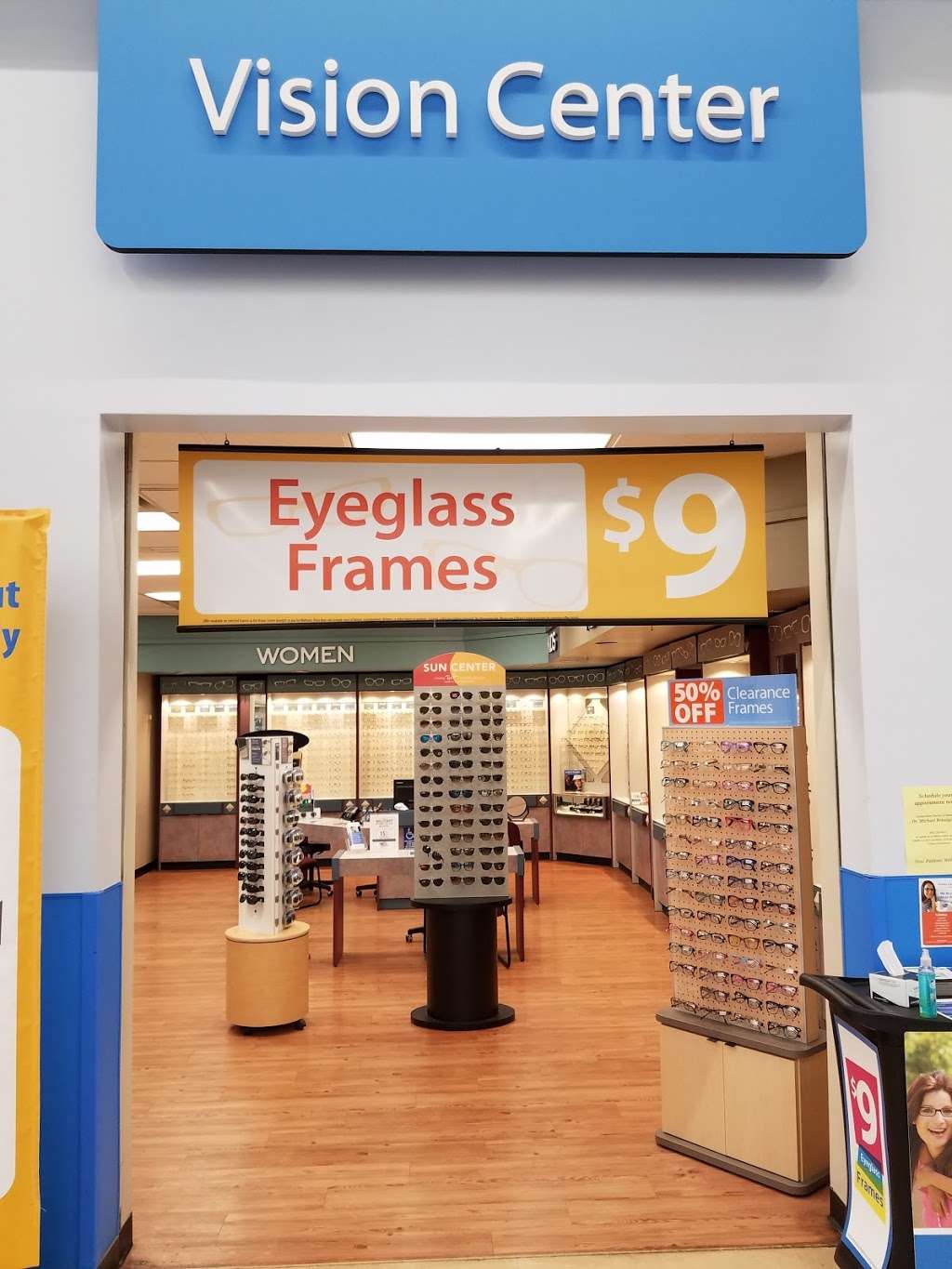 Walmart Vision & Glasses | 96 Patrick Henry Way, Charles Town, WV 25414, USA | Phone: (304) 728-4463