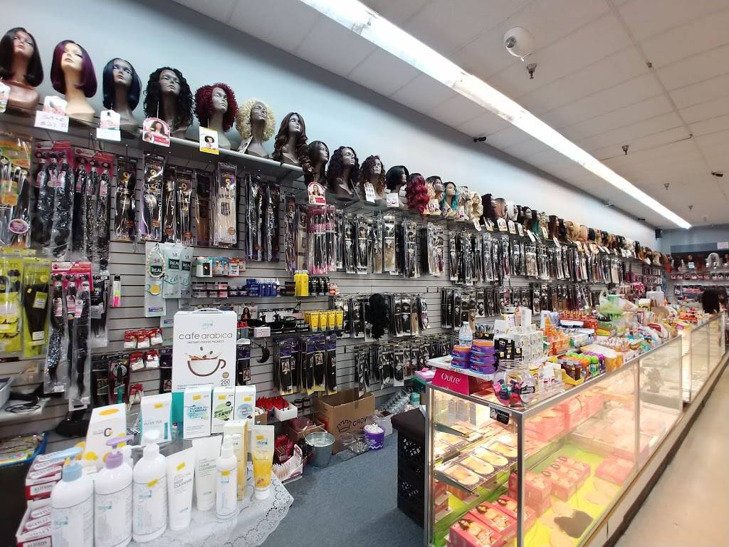 Dollar Mart-Rose Wigs | 3014 Clark Ave, Cleveland, OH 44109, USA | Phone: (216) 651-9130