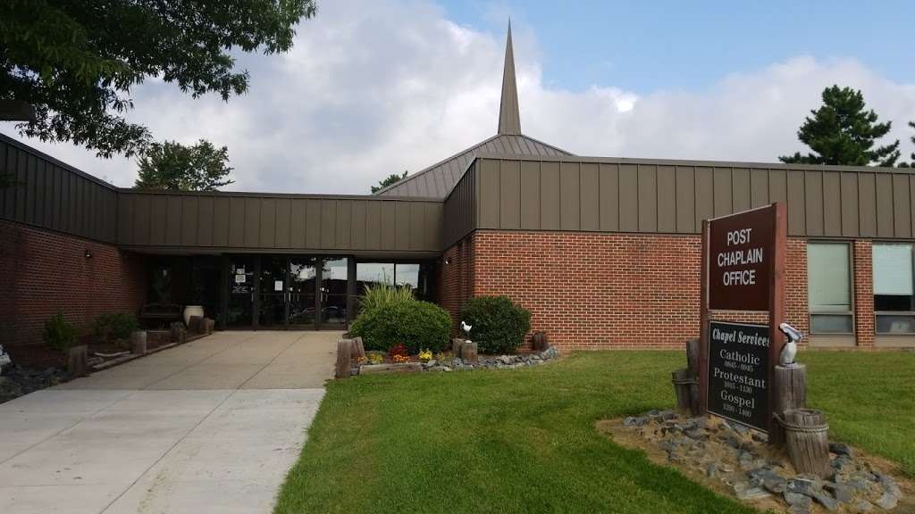 Main Chapel | Aberdeen Proving Ground, MD 21005, USA