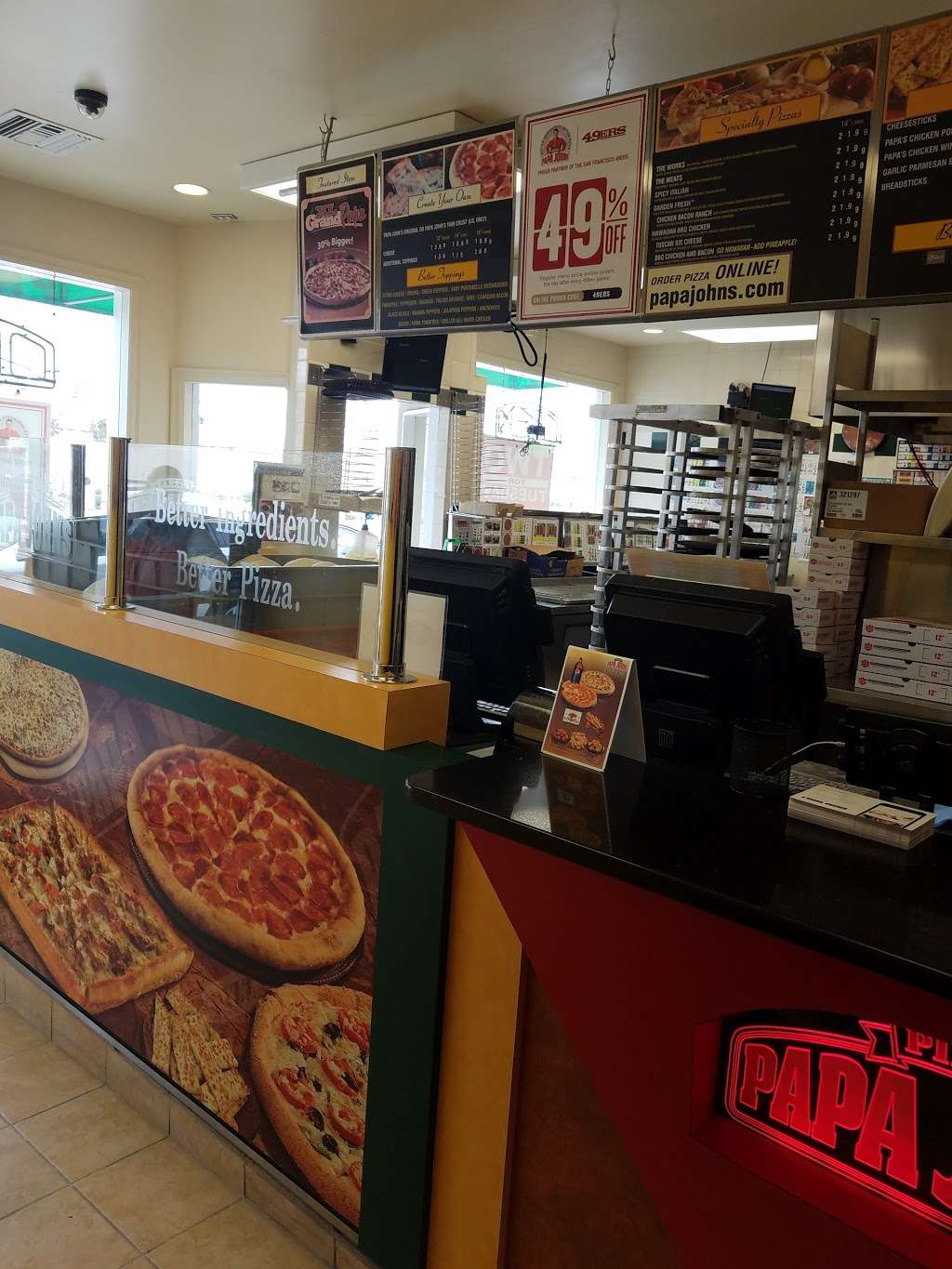 Papa Johns Pizza | 735 San Mateo Ave, San Bruno, CA 94066, USA | Phone: (650) 583-7272