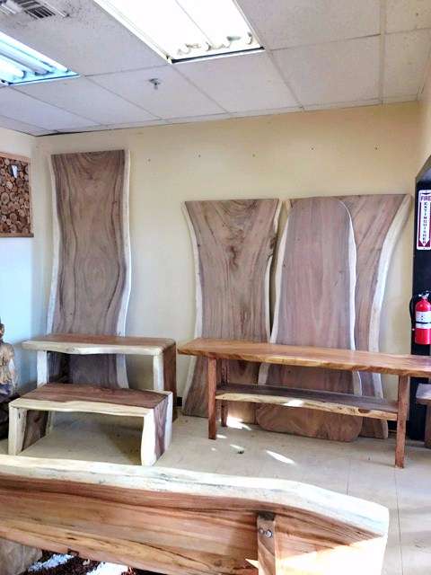 Live Edge Wood Furniture | 190 Miller Pl, Hicksville, NY 11801, USA | Phone: (516) 660-9767