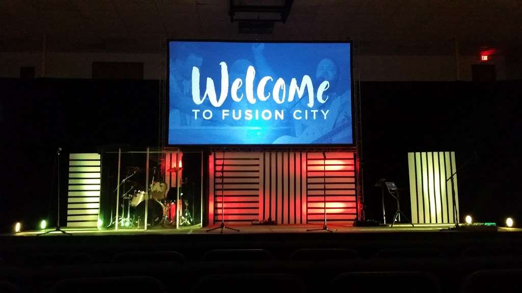 Fusion City Church | 101 YMCA Drive, Kannapolis, NC 28081, USA