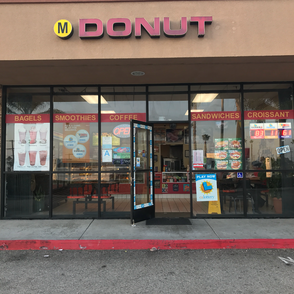 M Donut | 1724 Palos Verdes Dr N Ste B, Harbor City, CA 90710 | Phone: (310) 221-7120