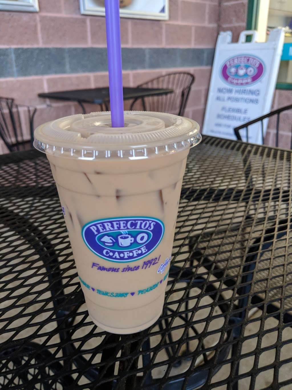 Perfectos Caffè | 1900 Main St, Tewksbury, MA 01876, USA | Phone: (978) 640-9400