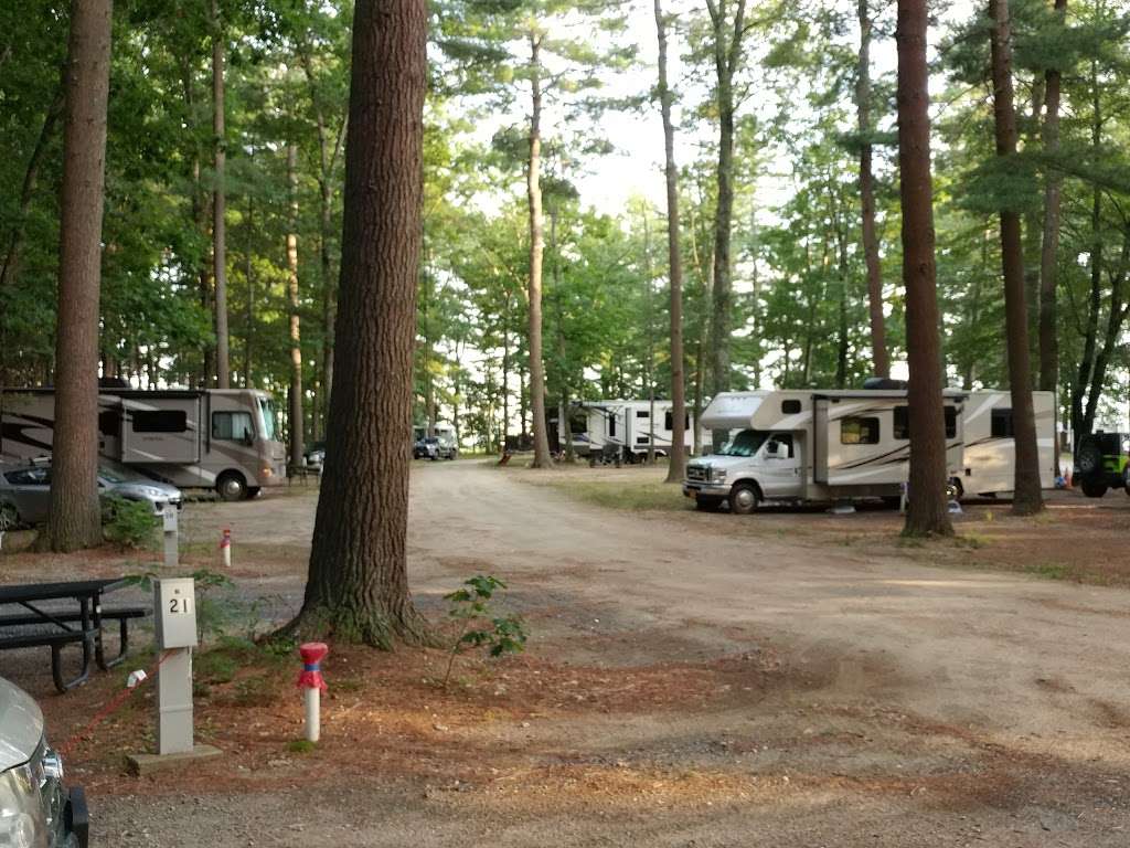 Hanscom AFB Famcamp Campground | 499 South Rd, Bedford, MA 01730, USA | Phone: (781) 225-3953
