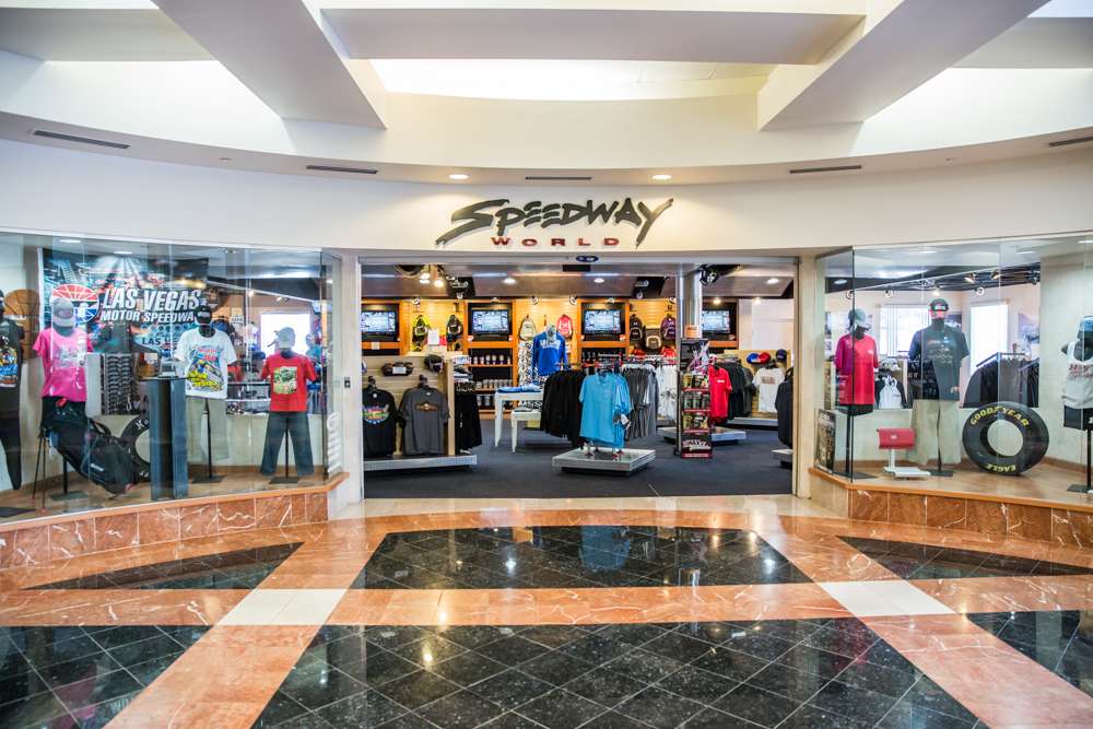 Speedway World Gift Shop | 7000 N Las Vegas Blvd, Las Vegas, NV 89115 | Phone: (702) 632-8260