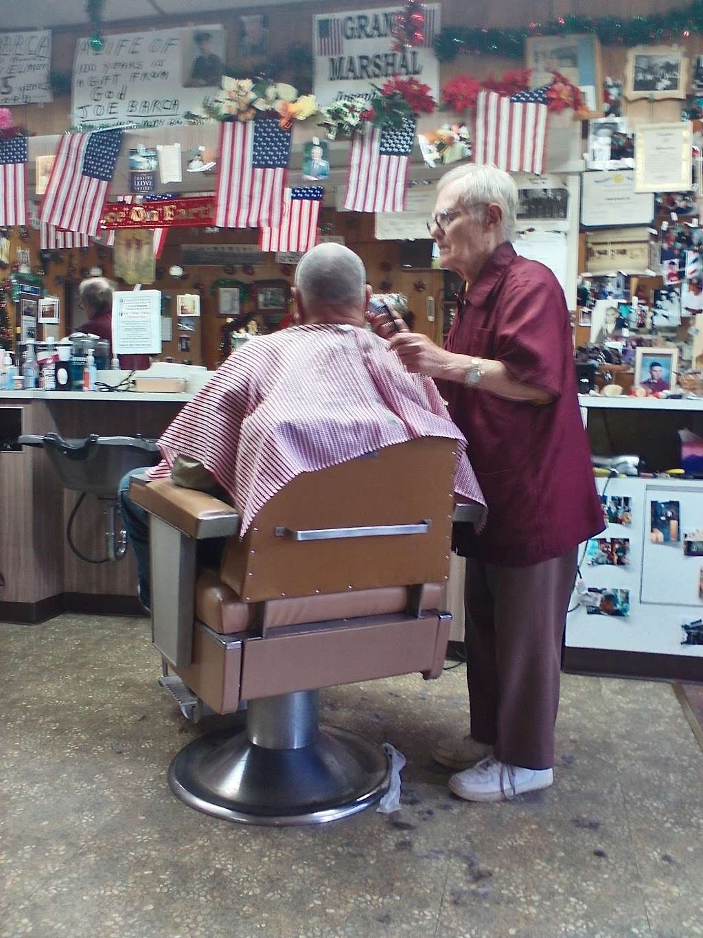 Barcas Barber Shop | 9 S Main St, Elmer, NJ 08318 | Phone: (856) 358-3556