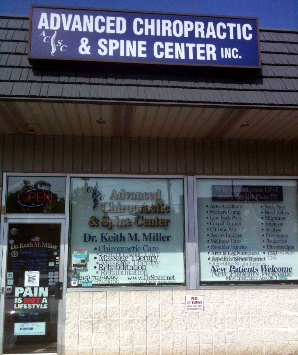 Advanced Chiropractic and Spine Center of Souderton | 655 E Broad St, Souderton, PA 18964, USA | Phone: (215) 703-9999