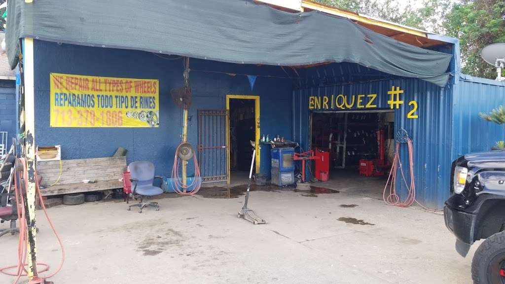 Enriquez Tire Shop #2 | 4159 FM 521 Rd, Fresno, TX 77545, USA | Phone: (713) 378-1806